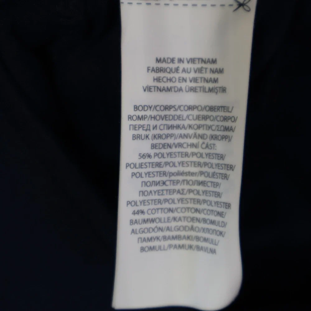 Polo Ralph Lauren Mens Navy Blue Double Knit Jogger Sweatpants Large